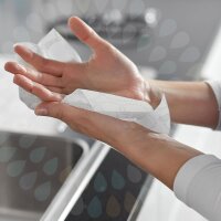 Kleenex Rollenhandtuch PLUS - E-Roll-Großrolle für Handtücher 1-lagig 6 x 250m (passend für ICON)