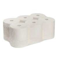 Rollenhandtuch 2-lagig 20,7cm 6 Rollen a 150m Zellstoff