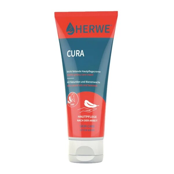Hautpflegecreme HERWE CURA leicht fettend 100 ml