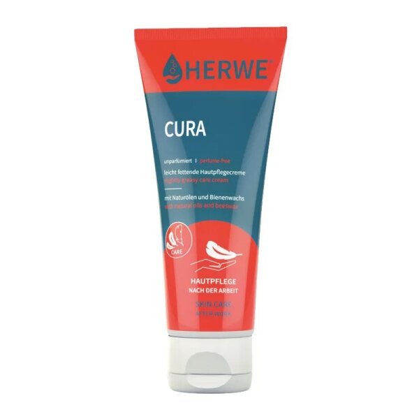Hautpflegecreme HERWE CURA unparfümiert leicht fettend 100 ml