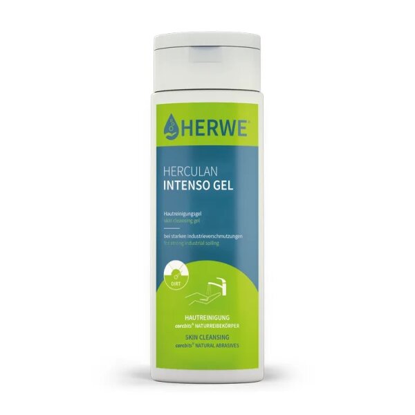 Handreinigungsgel HERWE HERCULAN INTENSO GEL 250 ml