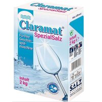 Spezial und Regeneriersalz CLARAMAT grob 2 kg