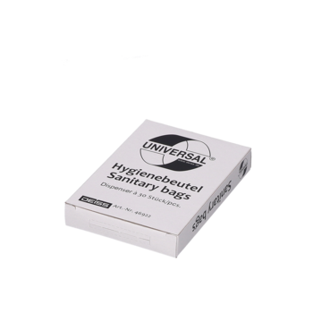 DEISS UNIVERSAL® 46922/56941 Hygienebeutel weiss (8070x250mm) in Spenderbox