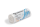 DEISS UNIVERSAL PLUS® 49800 Müllbeutel mit Tragegriff 30 Liter transparent klimaneutral (500x510160mm) Rolle mit 40 Beutel/ 24 im Karton
