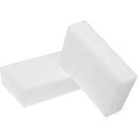 Melamin Fleckenradierer 14 x 6 x 3 cm