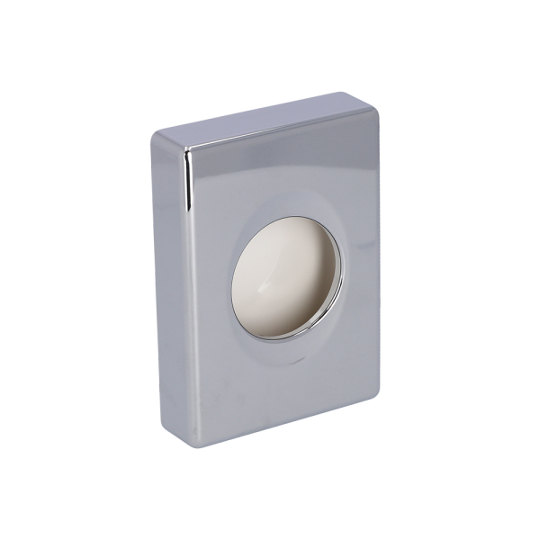 DEISS 99302 Dispenser Hygienebeutel-Spender chromfarben für Spenderbox