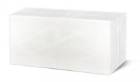Zelltuchservietten 33 x 33cm 1 lagig weiss 1/4 Faltung 12...