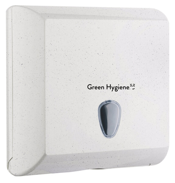 Green Hygiene HOCHSTAPLER Falthandtuchspender V-Falz