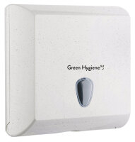 Green Hygiene HOCHSTAPLER Falthandtuchspender V-Falz