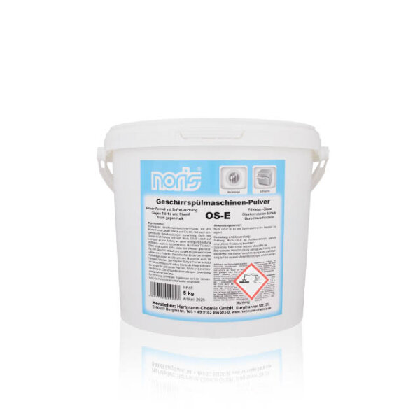 Noris OS-E Power Geschirrspülpulver 5 kg