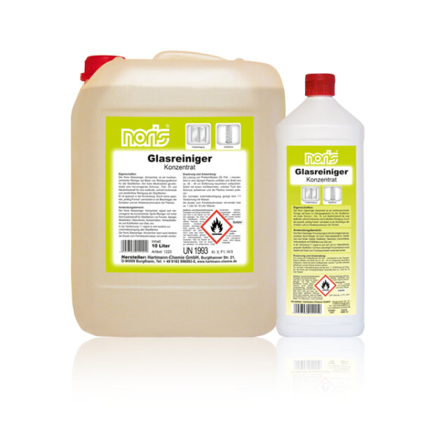 Noris Glasreiniger Konzentrat 5 Liter