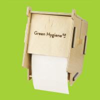 Green Hygiene KLOHAUS Toilettenpapierspender