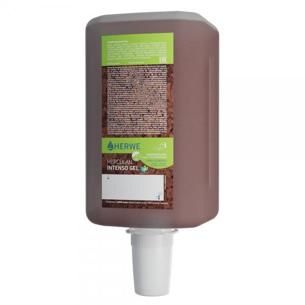 Handreinigungsgel HERWE HERCULAN INTENSO GEL für VIVA-Spender 2000ml