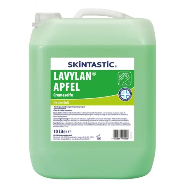 Skintastic Handwaschcreme Lavylan Apfel 10 Liter
