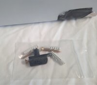 Falthandtuchspender Edelstahl silber