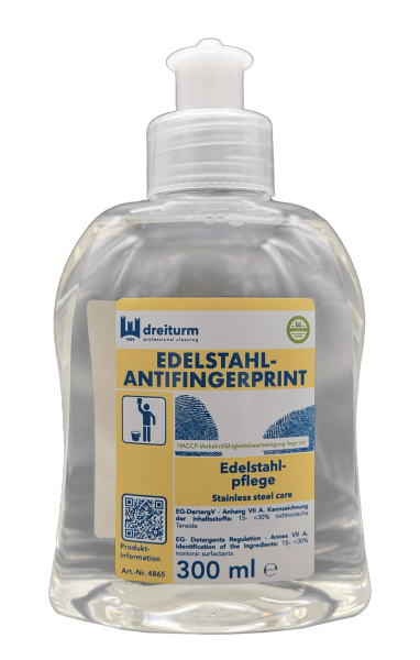 Dreiturm Edelstahlpflege Antifingerprint 300 ml