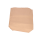 DEISS 07003 Papiermüllsack 120 Liter braun aus nassfestem Kraftpapier (700x950mm)