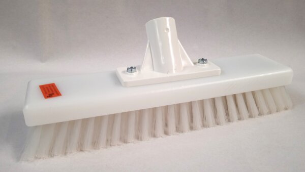 Tynex Bodenbürste Großraumschrubber 30 × 7 cm mit Gewindehalterung