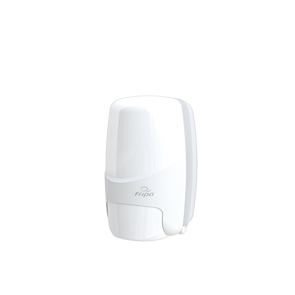 Seifenspender Fripa 0,5 Liter Kunststoff weiss