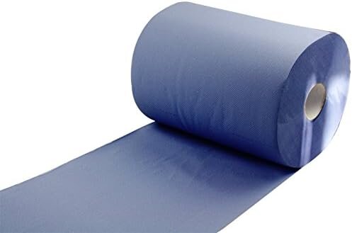 Papernet Putzrolle blau 21,5 x 36 cm perforiert 2 lagig 2 x 1000 Abrisse Recycling