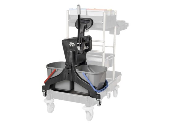 Numatic Reinigungswagen MidMop Black