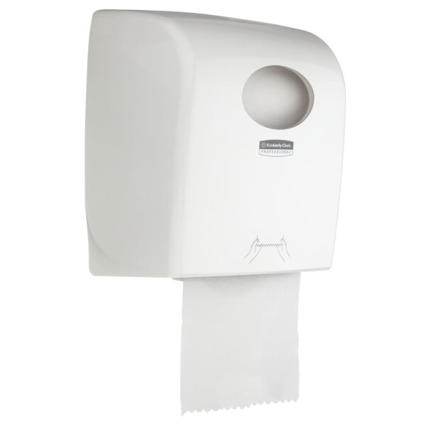 Kimberly Clark AQUARIUS Rollenhandtuchspender weiß
