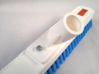 Tynex Schrubber 30 × 5 cm blau mit Gewindehalterung