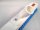 Tynex Schrubber 30 × 5 cm blau mit Gewindehalterung