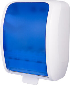 COSMOS Handtuchrollenspender Autocut weiss blau