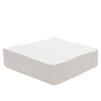 Zellstoff Servietten 33 x 33cm 2 lagig 1/4 Falz 20  x 100...