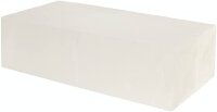 Zellstoff Servietten 32,5 x 32,5cm 1 lagig 1/8 Kopffalz 8...