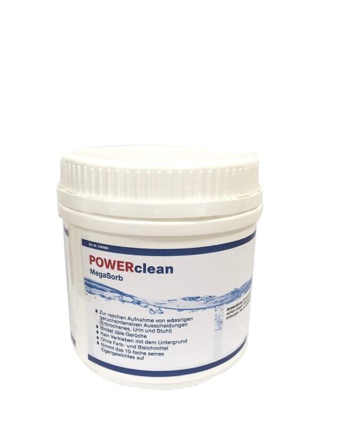 POWERclean MegaSorb 350 gr