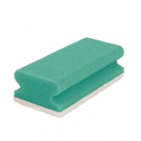 Padschwamm KRATZFREI 15 x 7 cm grün 10 Stück