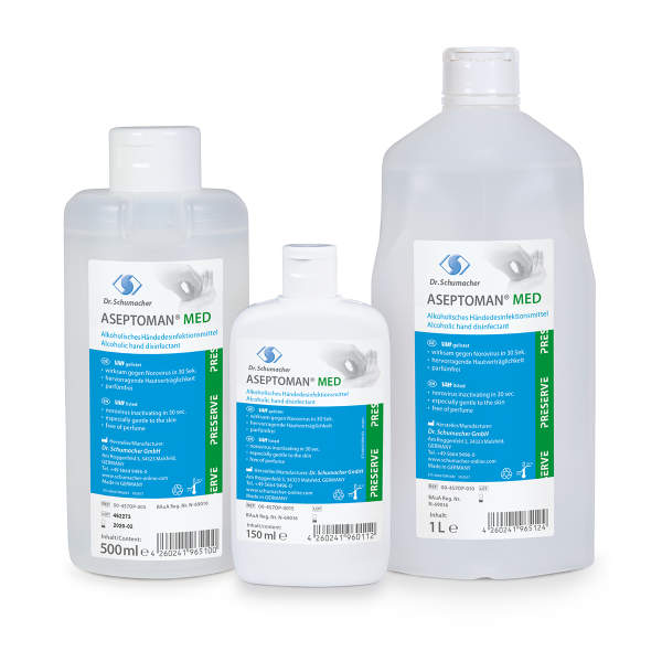 ASEPTOMAN MED Händedesinfektion 500 ml