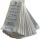 Fripa Hygienebeutel mit Seitenfalte aus Recyclingpapier (110×60×290mm) 1000 Stück