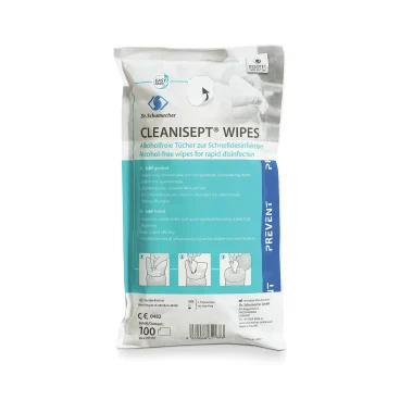 CLEANISEPT wipes Nachfüllpack Desinfektionstücher