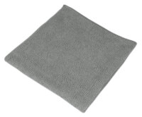 Mikrofasertuch Frottee 40 x 40 cm grau