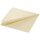 Zelltuchservietten 33 x 33cm 3 lagig cream 1/4 Faltung 4 × 250 Stück