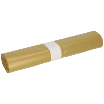 DEISS 23054 Müllsack 120 Liter gelb (700x1100mm)