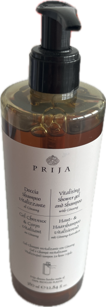 Prija Flüssigseife mit Ginseng in der 380 ml Spenderflasche