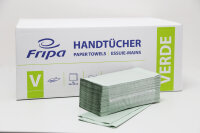 Falthandtücher Fripa VERDE V-Falz 1 lagig 25 x 23cm...