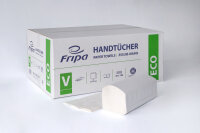 Falthandtücher Fripa ECO V-Falz 2 lagig 25 x 23cm...