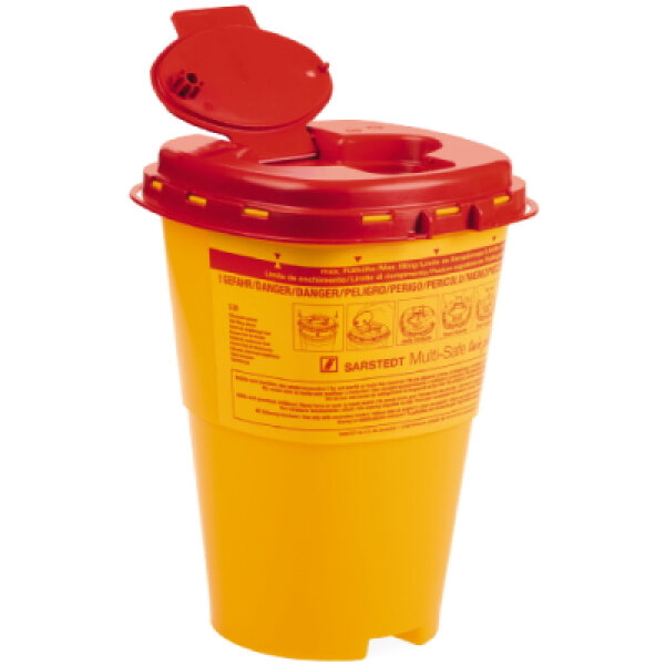 Sarstedt Kanülenentsorgungsbox Multi Safe twin plus 3 Liter