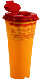 Sarstedt Kanülenentsorgungsbox Multi Safe twin plus 5 Liter