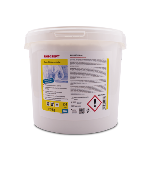 Rheosol DESO Desinfektionswaschmittel 5 kg