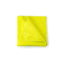 Mikrofasertuch Frottee 40 x 40 cm gelb