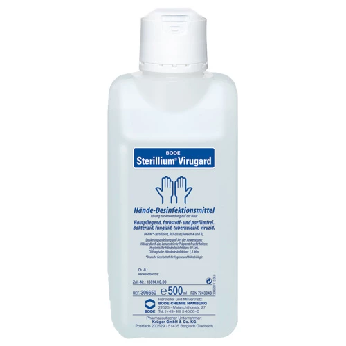 BODE Sterillium Virugard Händedesinfektion 500 ml