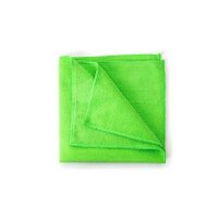 Mikrofasertuch Frottee 40 x 40 cm grün