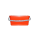 Rechteckeimer 12 Liter Blau, Rot