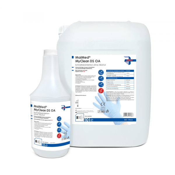 MaiMed MyClean DS OA Schnelldesinfektion 1 Liter